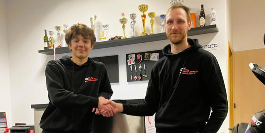 Maks Palmowski: Zahraniční posila SP race project